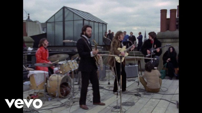 The Beatles – Don’t Let Me Down music video
