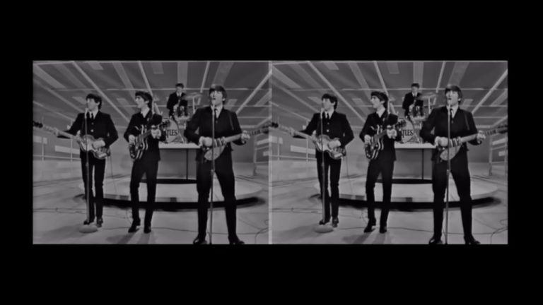 The Beatles – I Saw Her Standing There music video