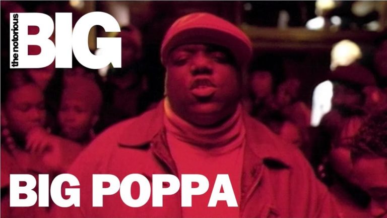 The Notorious B.I.G. – Big Poppa music video