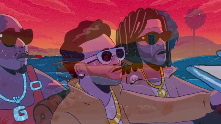 Tom Misch & Yussef Dayes – Nightrider music video