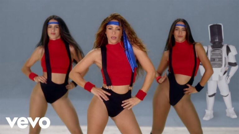 Black Eyed Peas, Shakira – GIRL LIKE ME music video