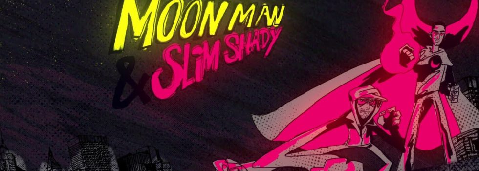 Kid Cudi, Eminem – The Adventures Of Moon Man & Slim Shady