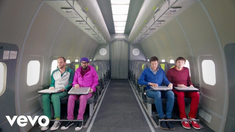 OK Go – Upside Down & Inside Out music video