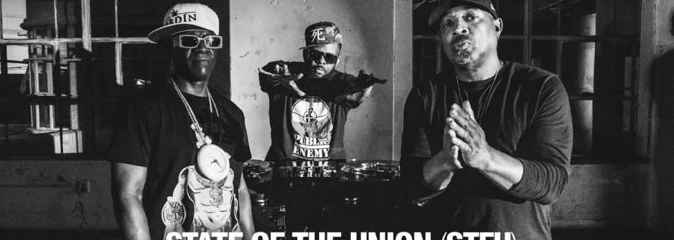 Public Enemy – State Of The Union (Featuring DJ Premier)