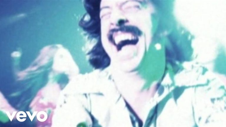 Foo Fighters – Disco music video