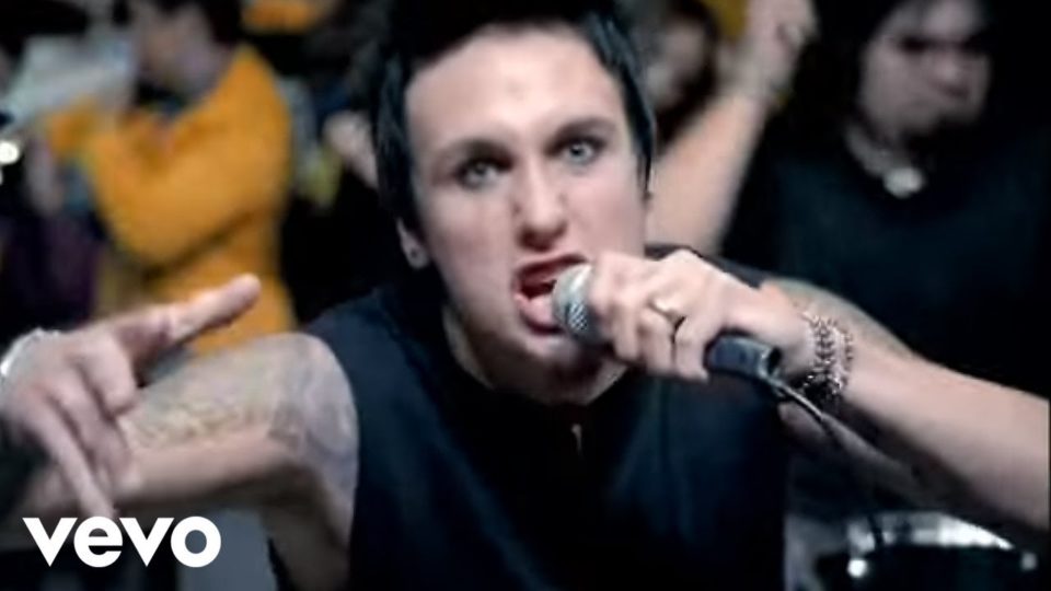 Papa Roach – Getting Away With Murder