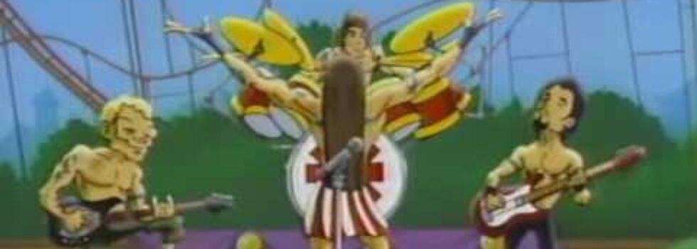 Red Hot Chili Peppers – Love Rollercoaster