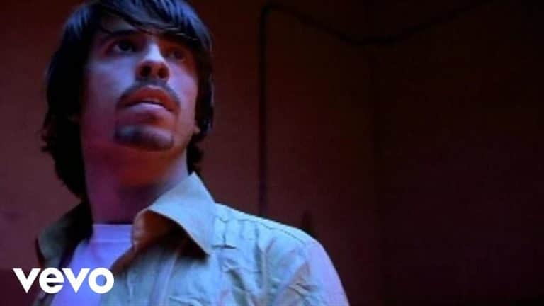 Foo Fighters – Walking After You music video