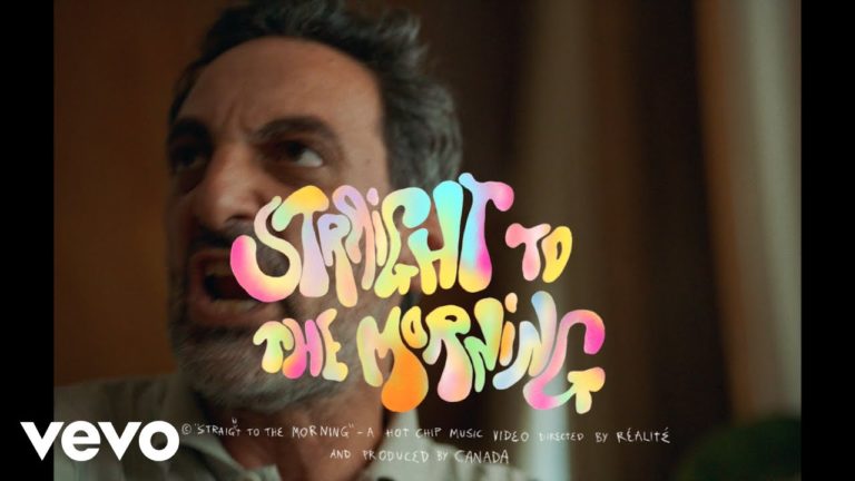 Hot Chip – Straight To The Morning (feat. Jarvis Cocker) music video