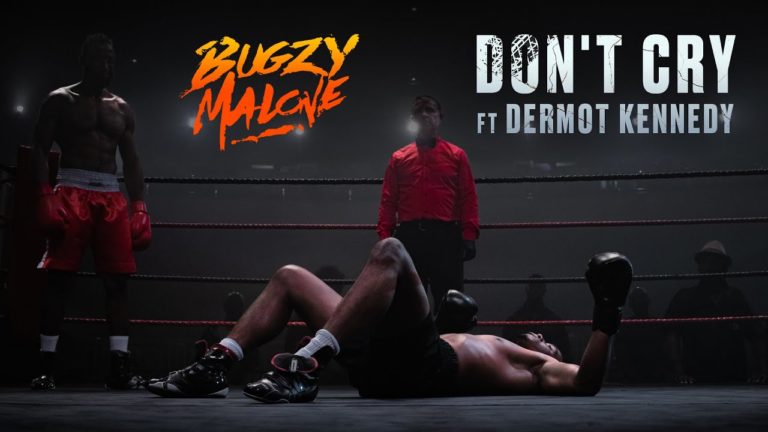 Bugzy Malone – Don’t Cry (feat. Dermot Kennedy) music video