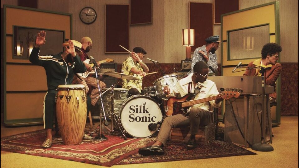 Bruno Mars, Anderson .Paak, Silk Sonic - Leave the Door Open [Official Video] — directed by Florent Dechard — music video music video