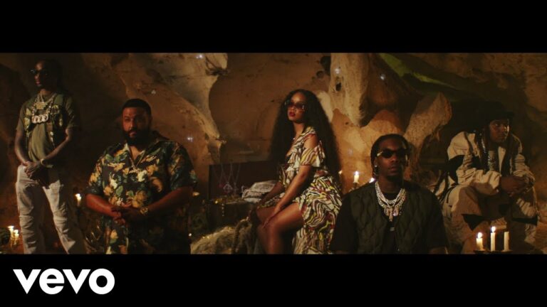 DJ Khaled – WE GOING CRAZY (feat. H.E.R. & Migos) music video
