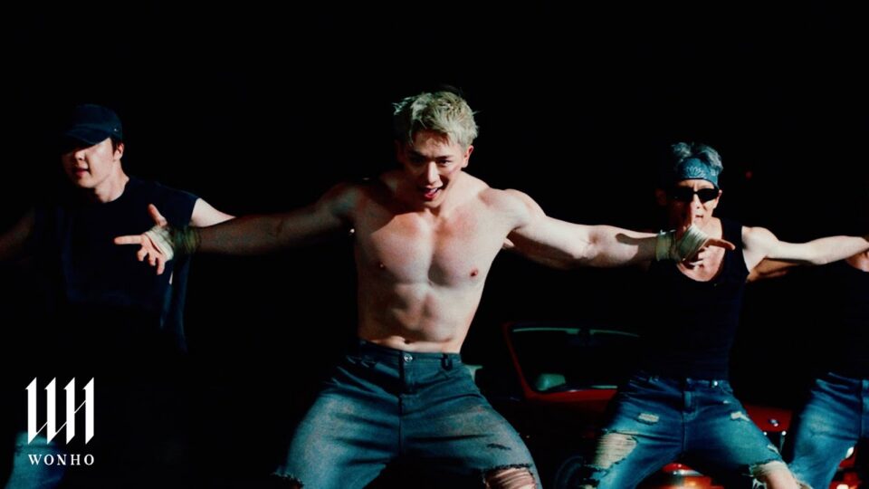 Wonho – Better Than Me music video
