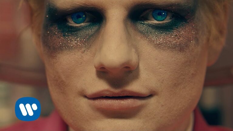 Ed Sheeran – Bad Habits music video