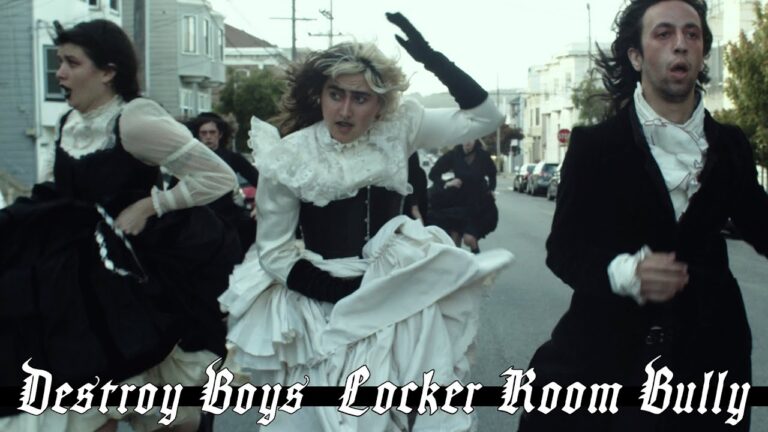 Destroy Boys – Locker Room Bully music video