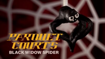 Parquet Courts – Black Widow Spider