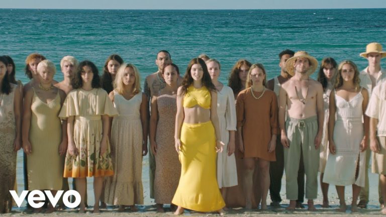 Lorde – Solar Power music video