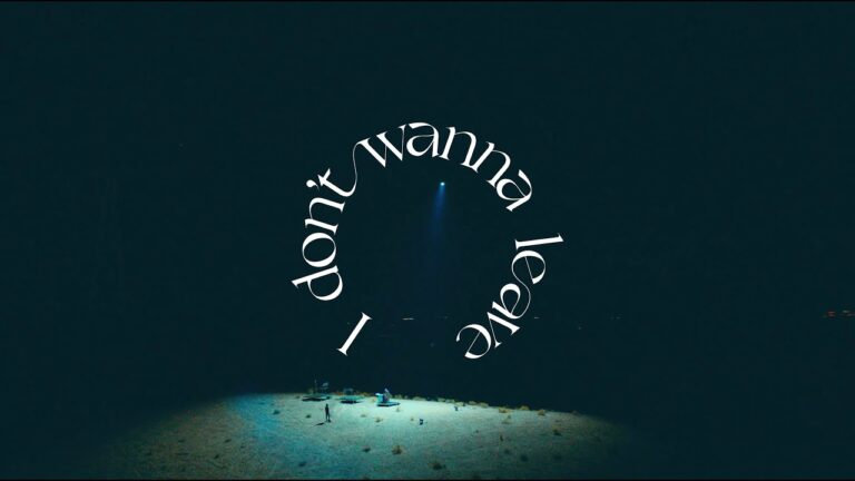RÜFÜS DU SOL – I Don’t Wanna Leave music video