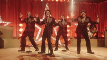 Bruno Mars and John Esparza