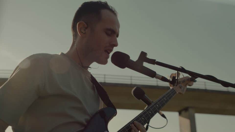 Jordan Rakei – Clouds (Live by Day)