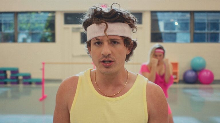 Charlie Puth – Light Switch music video