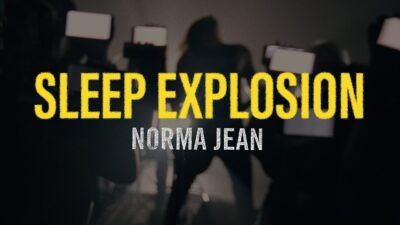 Norma Jean – Sleep Explosion