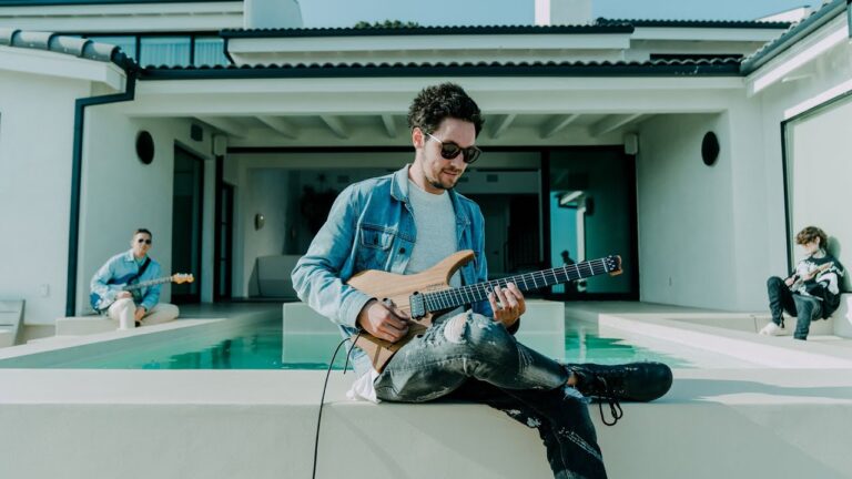 Plini – Sunset (feat. Tim Henson & Cory Wong) music video
