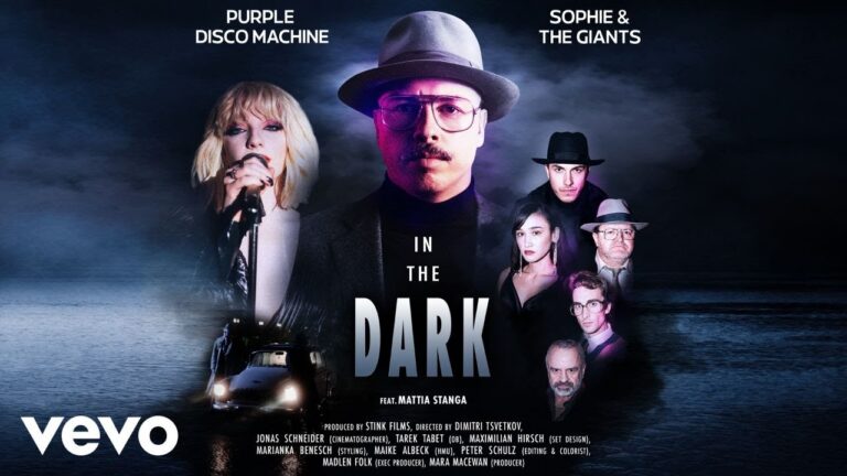 Sophie and the Giant & Purple Disco Machine – In the Dark music video