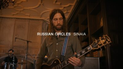 Russian Circles – Sinaia (Audiotree Far Out)