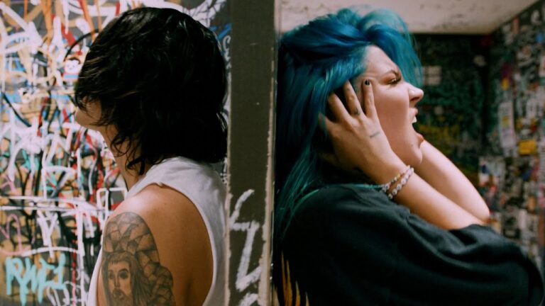 Sleeping with Sirens – Let You Down (feat. Charlotte Sands) music video