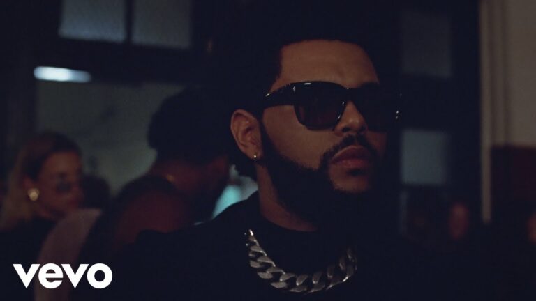The Weeknd – Sacrifice (Remix / Alternate World) music video