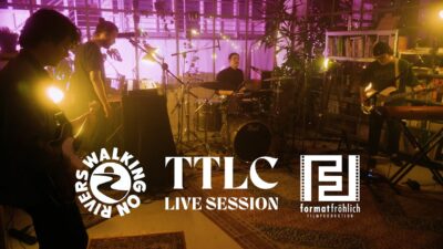 Walking On Rivers – Time to Lose Control (Tidy Desk Session)