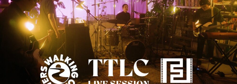 Walking On Rivers – Time to Lose Control (Tidy Desk Session)