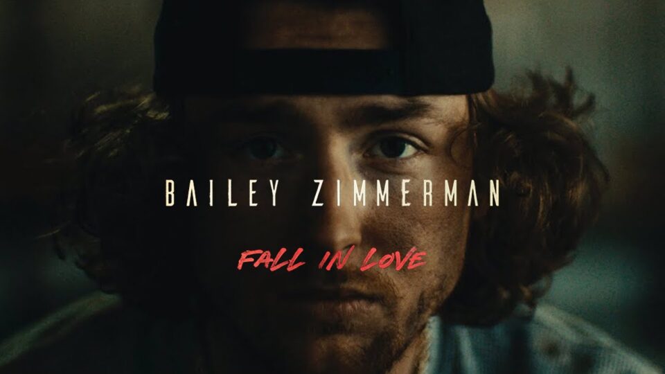 Bailey Zimmerman - Fall In Love (Official Music Video) — directed by Unknown — music video music video