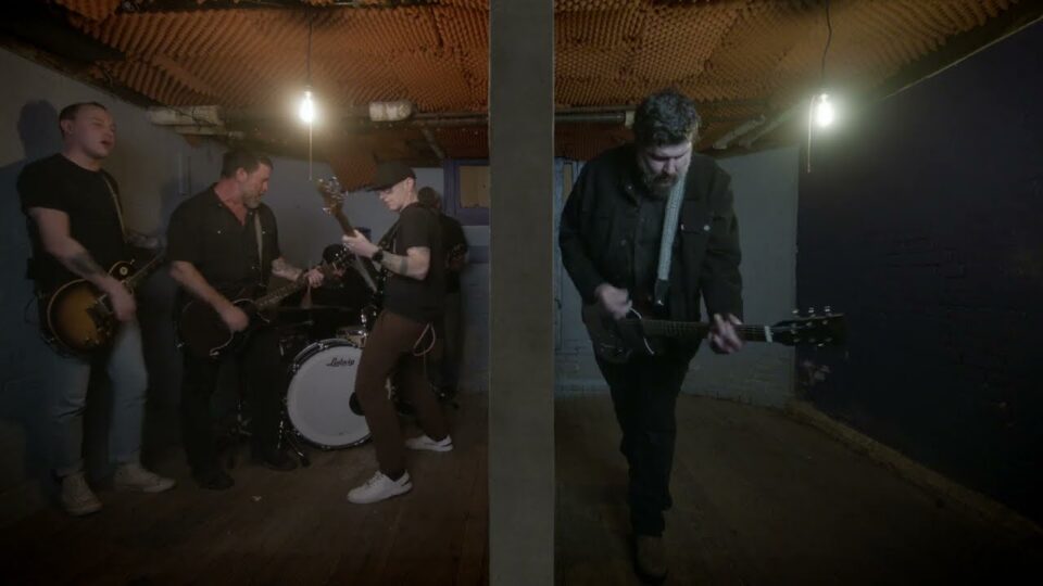 Hot Water Music - Menace (Official Music Video) — directed by Jesse Korman — music video music video
