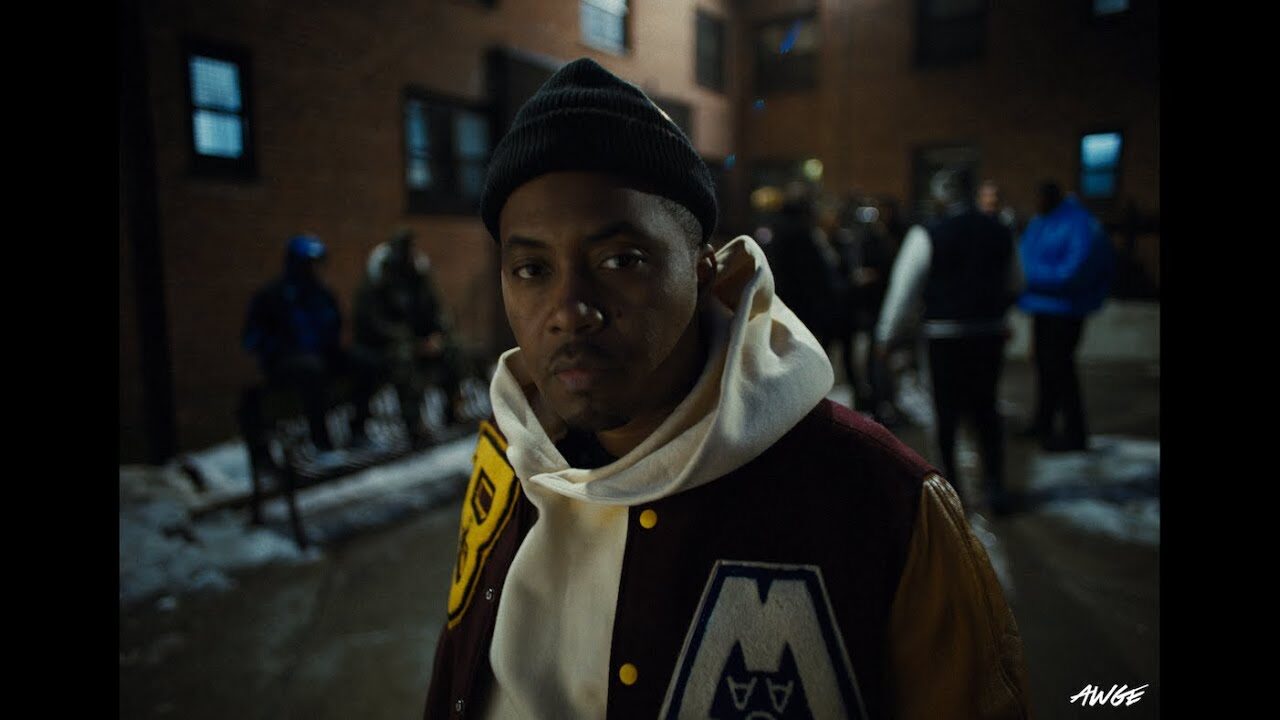 Nas – Wave Gods ft. A$AP Rocky and DJ Premier