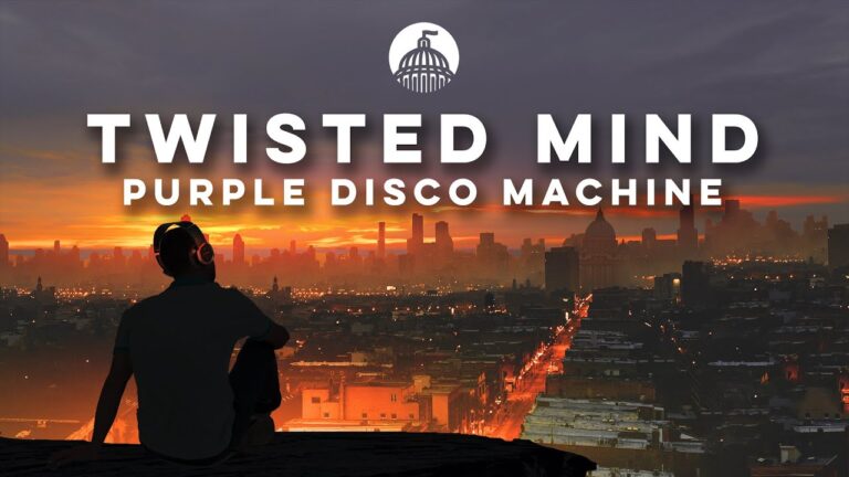 Purple Disco Machine – Twisted Mind (feat. Agnes) music video