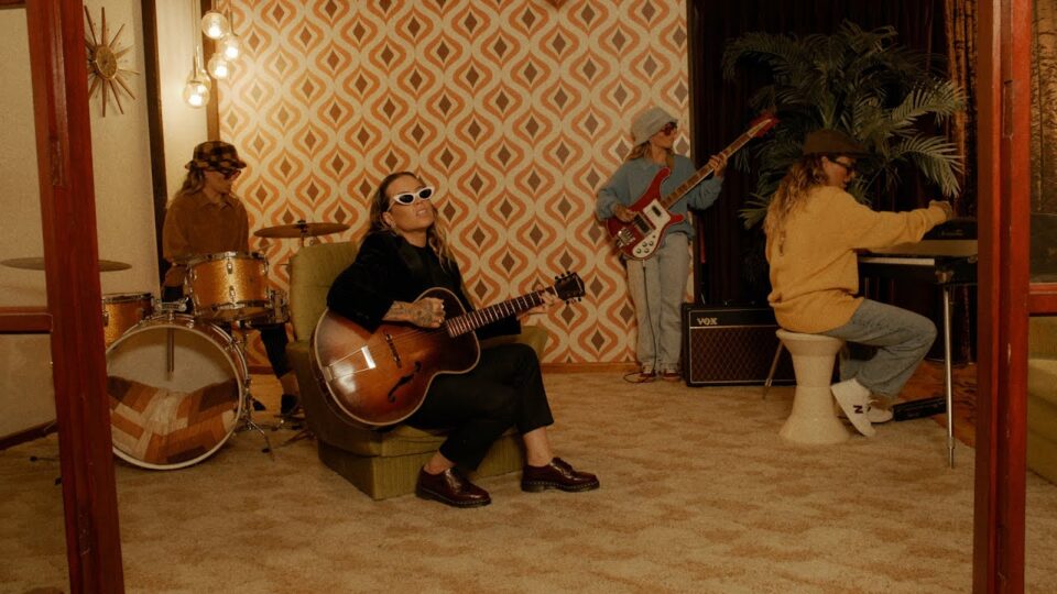 Tash Sultana - James Dean (Official Music Video) — Tash Sultana — music video music video