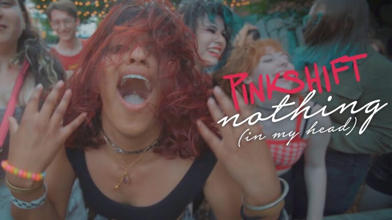 Pinkshift – Nothing (In My Head) music video