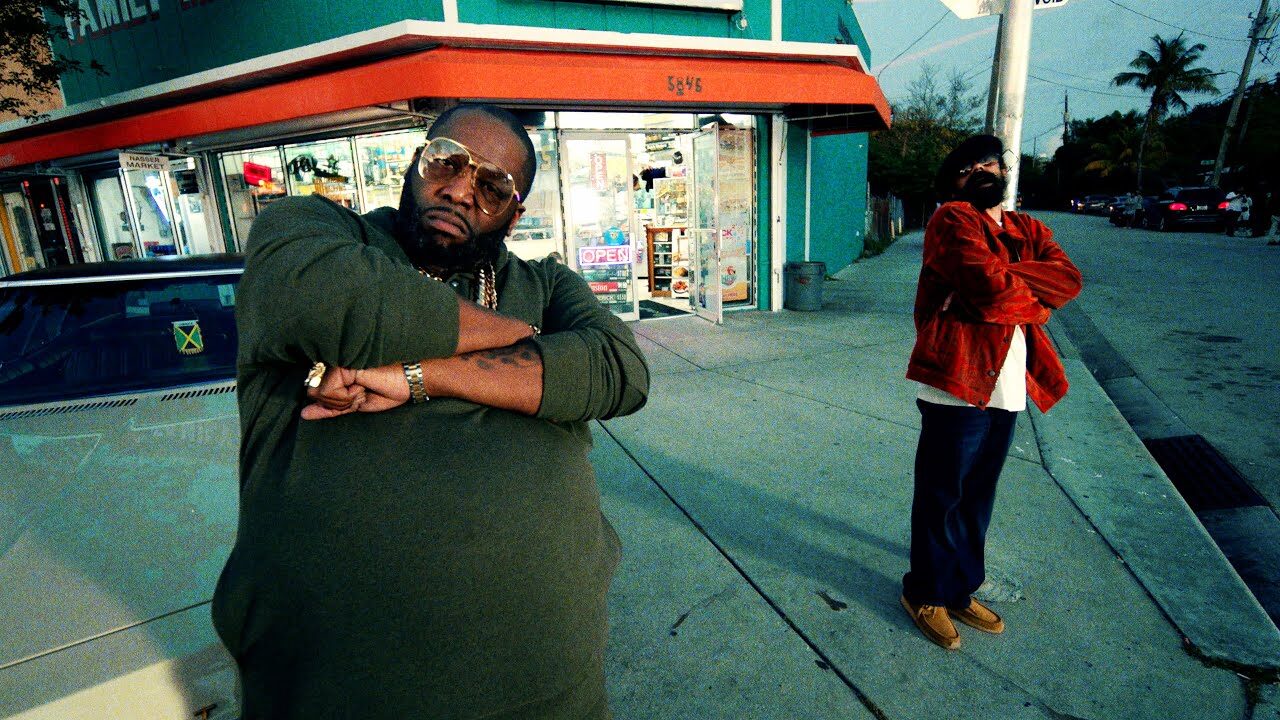 Killer Mike – RUN ft. Damian “Jr. Gong” Marley