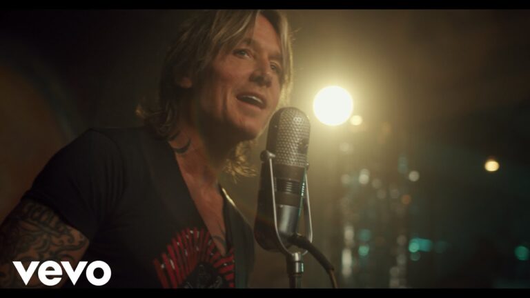 Keith Urban – Brown Eyes Baby music video
