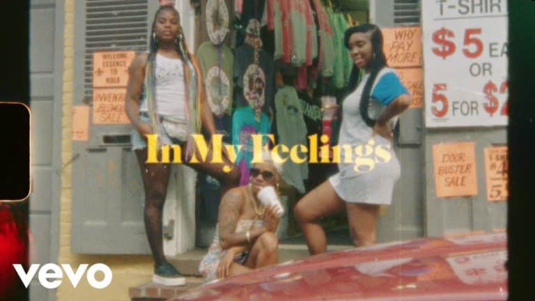 Drake – In My Feelings music video