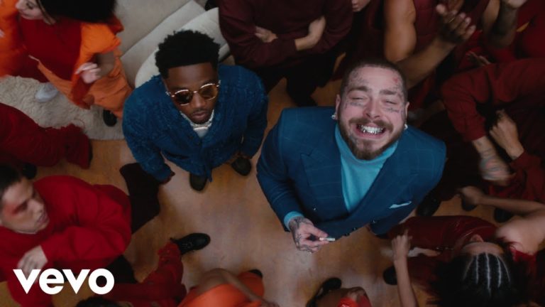 Post Malone – Cooped Up (feat. Roddy Ricch) music video