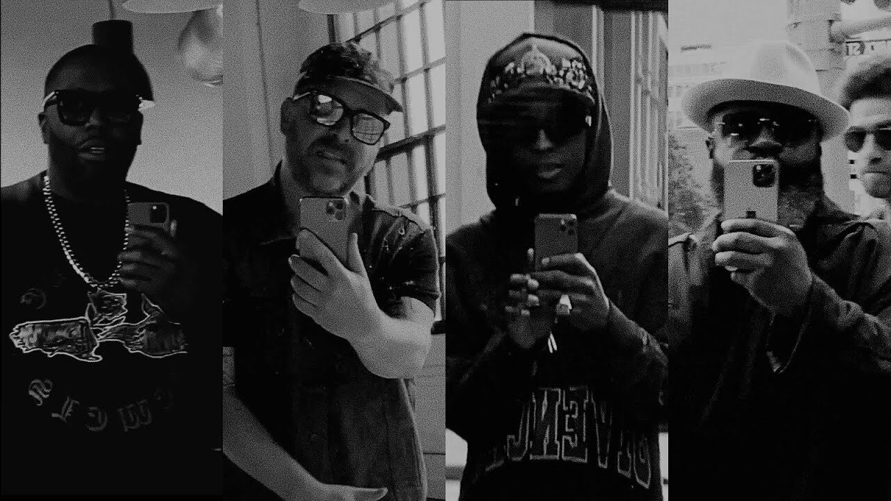 Danger Mouse & Black Thought – Strangers feat. A$AP Rocky and Run The Jewels