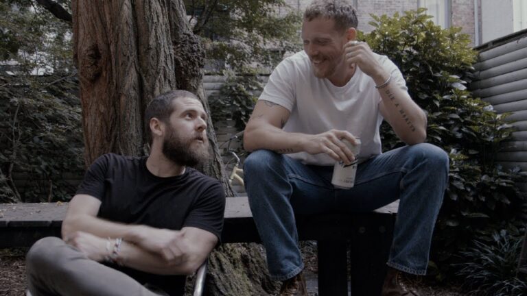 Matt Maeson – Cursive (feat. Manchester Orchestra) music video