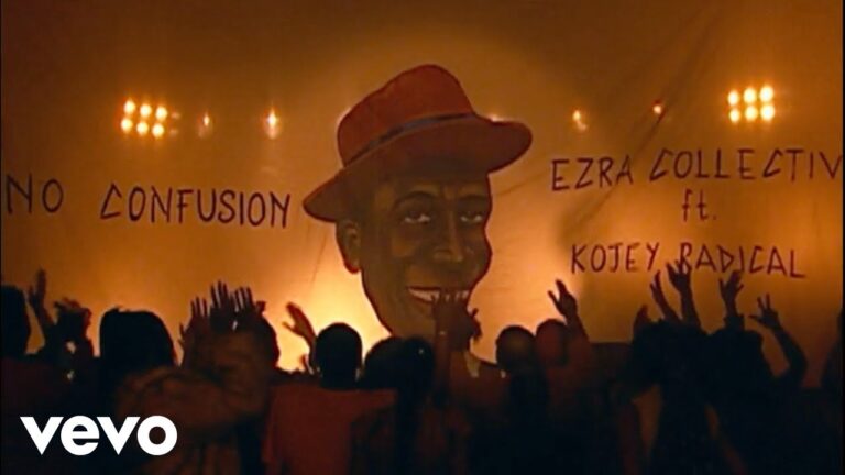 Ezra Collective – No Confusion (feat. Kojey Radical) music video
