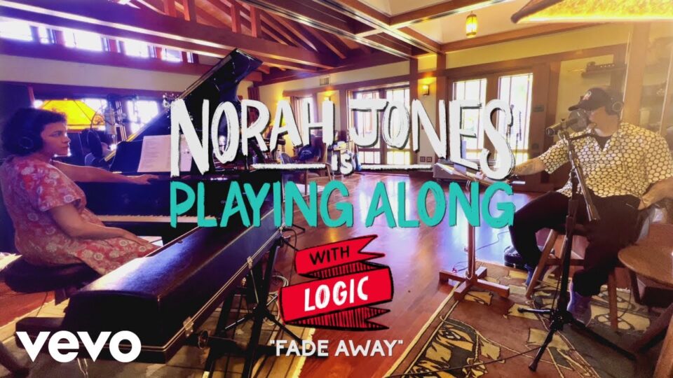 Norah Jones & Logic – Fade Away (Live)