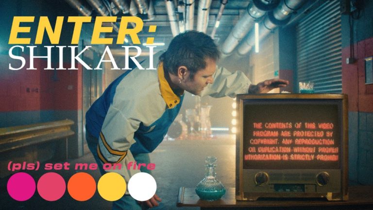 Enter Shikari – (pls) set me on fire music video