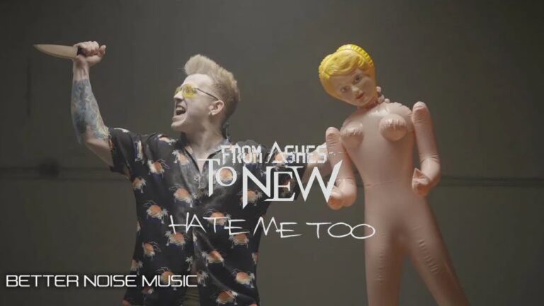 From Ashes To New – Hate Me Too music video