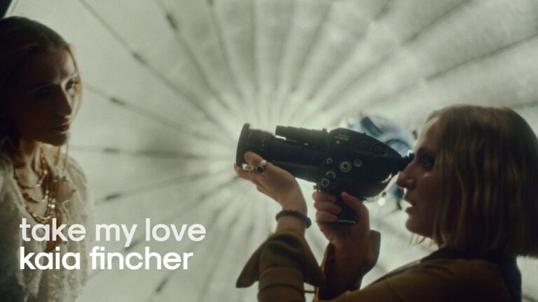 Kaia Fincher – Take My Love music video
